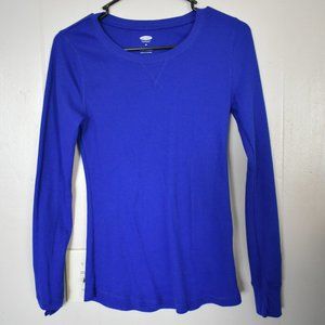 Old Navy Waffle Knit Long Sleeve